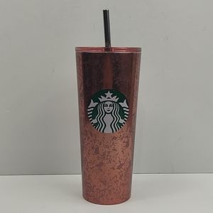 Starbucks Mercury Rose Gold 16oz Tumbler, 2019